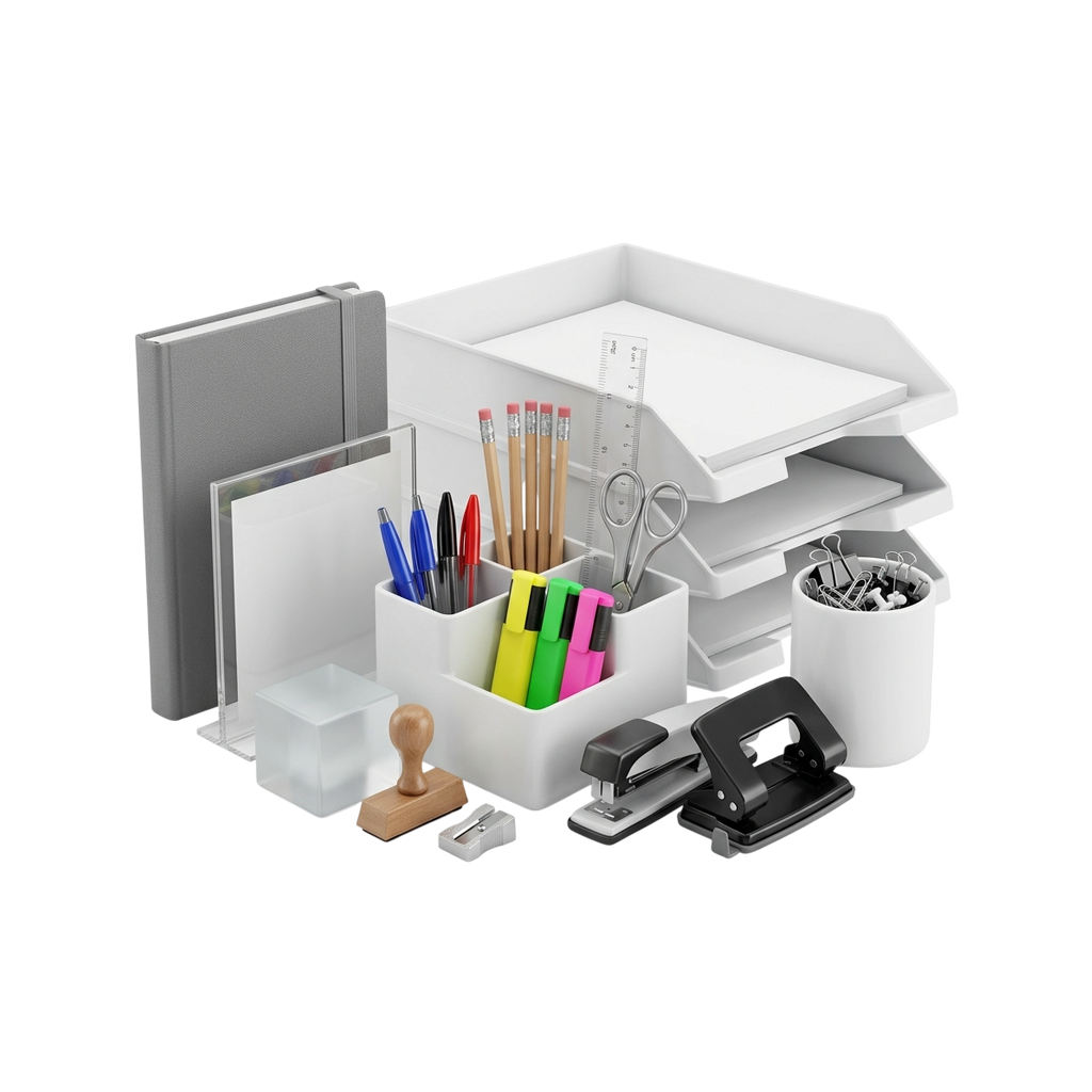Stationery and office supplies